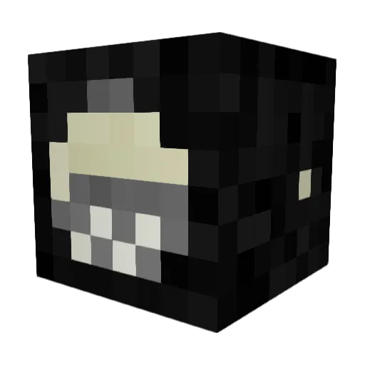 ModernDeity Minecraft avatar head, 3D render