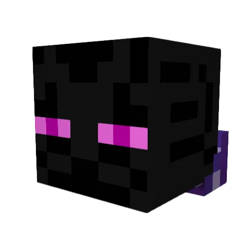 Modestguard Minecraft avatar head, 3D render