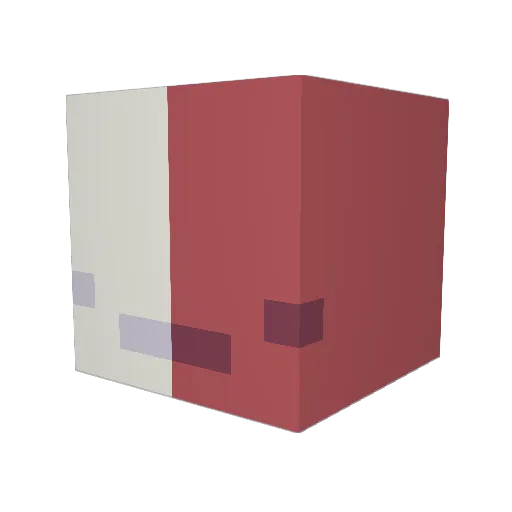 Modigaroboten1 Minecraft avatar head, 3D render