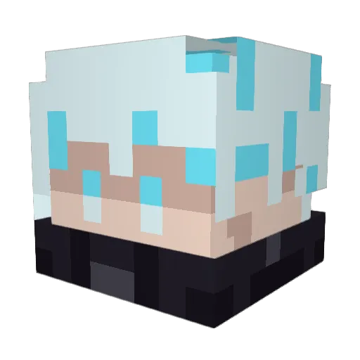 Modnoc_kc Minecraft avatar head, 3D render