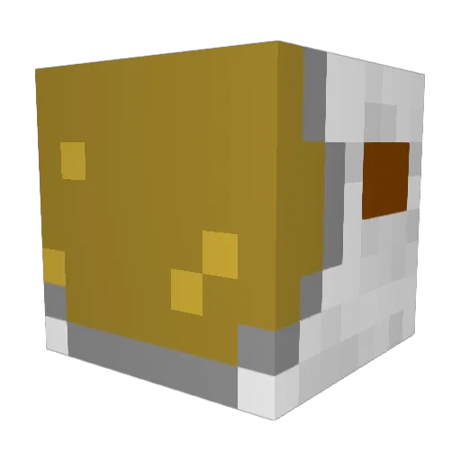 Modular_Holmes Minecraft avatar head, 3D render