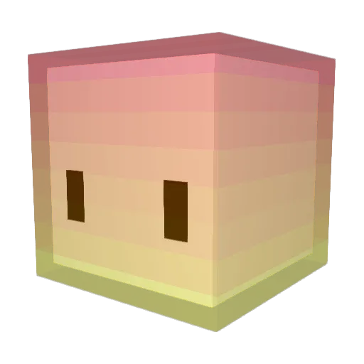 MoeJoe17 Minecraft avatar head, 3D render