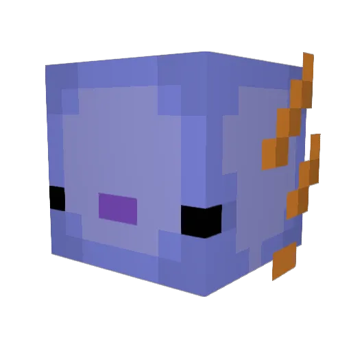 MoebiusMeister Minecraft avatar head, 3D render