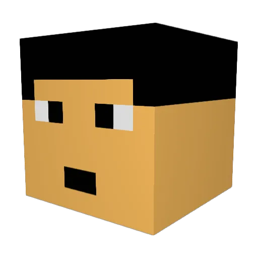 MoesenschlitzHD Minecraft avatar head, 3D render