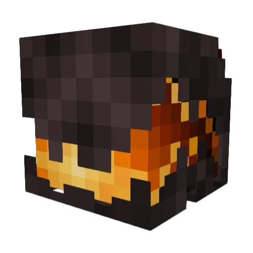 Moglet79 Minecraft avatar head, 3D render
