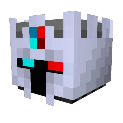 Moguri_010 Minecraft avatar head, 3D render