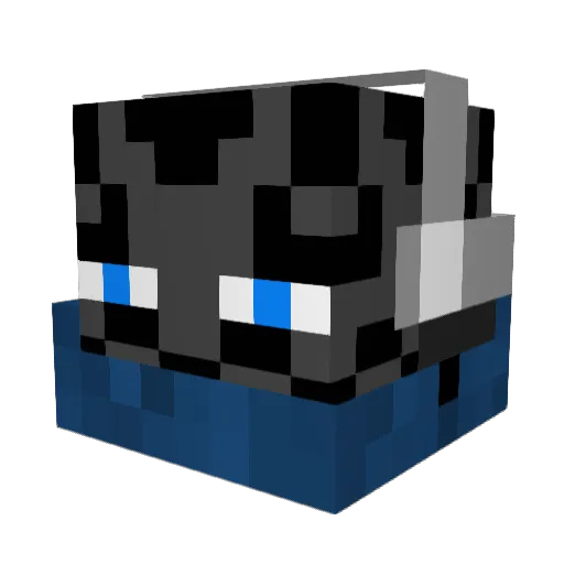 Moh_THB Minecraft avatar head, 3D render