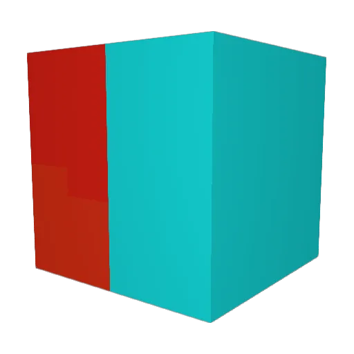 Mohamedvids Minecraft avatar head, 3D render