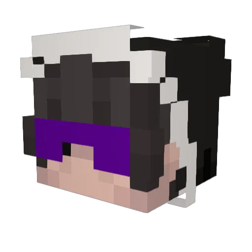 Mohammadreza91 Minecraft avatar head, 3D render