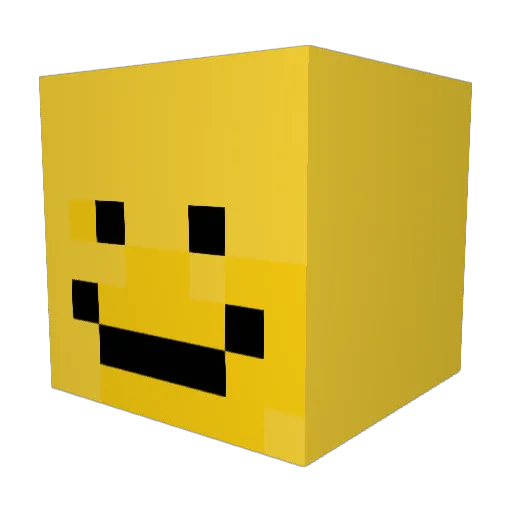 Moho1337 Minecraft avatar head, 3D render