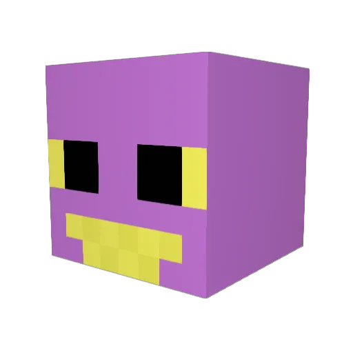 Mohrenkopf0 Minecraft avatar head, 3D render