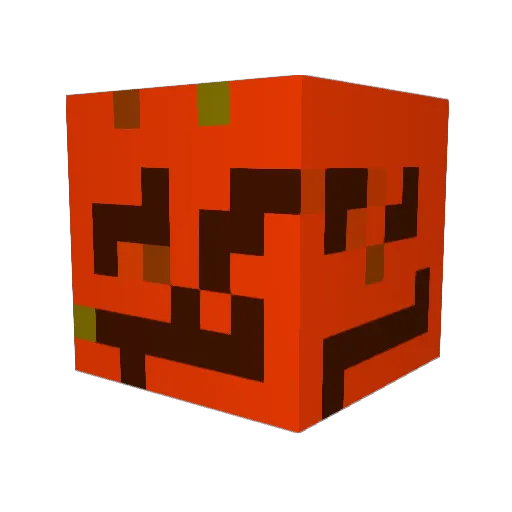 Mohsaw Minecraft avatar head, 3D render