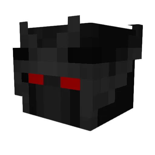 MohtmeACAA Minecraft avatar head, 3D render