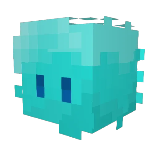MoistAndSoggy Minecraft avatar head, 3D render