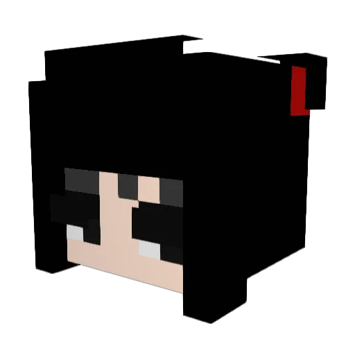 Moist_Mang0 Minecraft avatar head, 3D render
