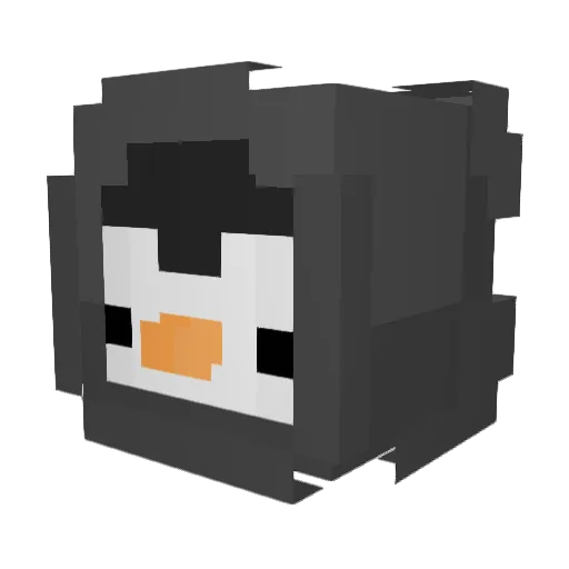 MoistyDumpling_ Minecraft avatar head, 3D render