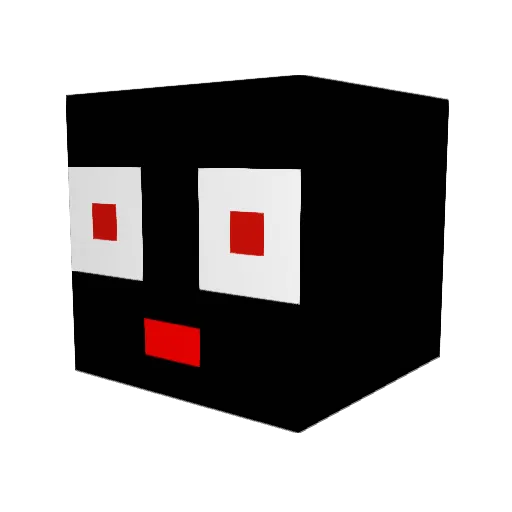 MojangBenimKarim Minecraft avatar head, 3D render