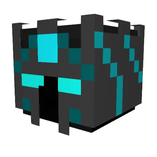 MojangEmployee1 Minecraft avatar head, 3D render