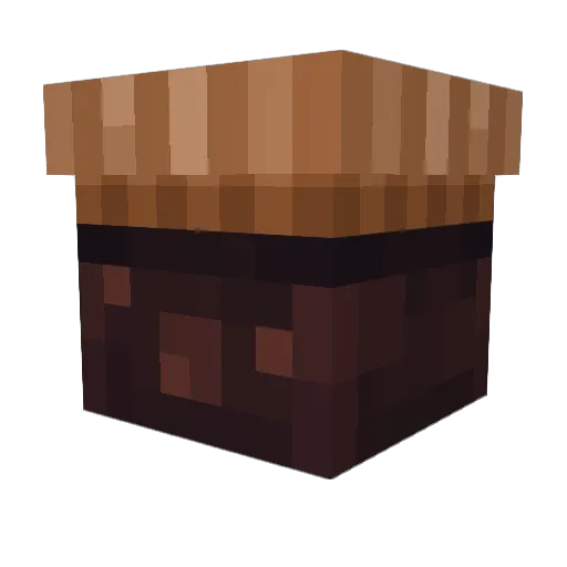 MojnoKvaca Minecraft avatar head, 3D render