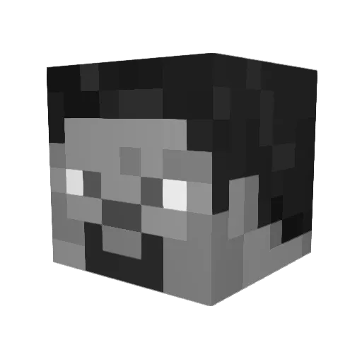 MojoGaming1 Minecraft avatar head, 3D render