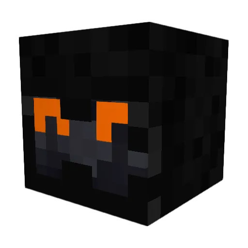 MojoMks Minecraft avatar head, 3D render