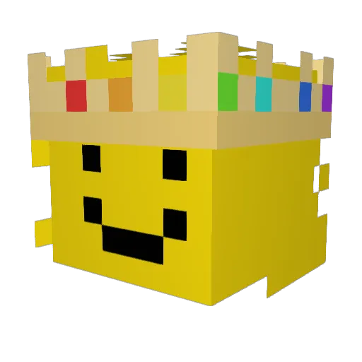 MojoTheEpic Minecraft avatar head, 3D render
