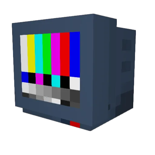 Mojo_Nav Minecraft avatar head, 3D render