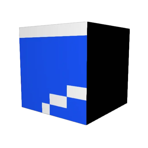 Mokkaplayer02 Minecraft avatar head, 3D render