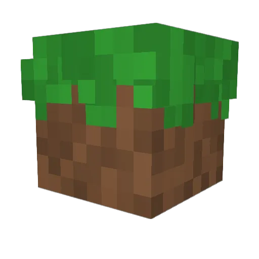 MoldyBubble6777 Minecraft avatar head, 3D render