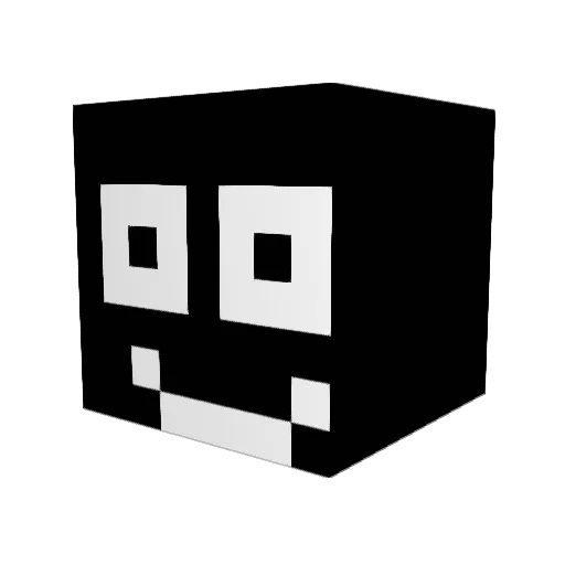 MoldyChezyDiaper Minecraft avatar head, 3D render
