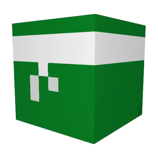 Mole_lad Minecraft avatar head, 3D render