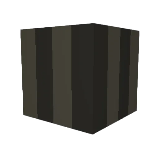 MolesLLC Minecraft avatar head, 3D render