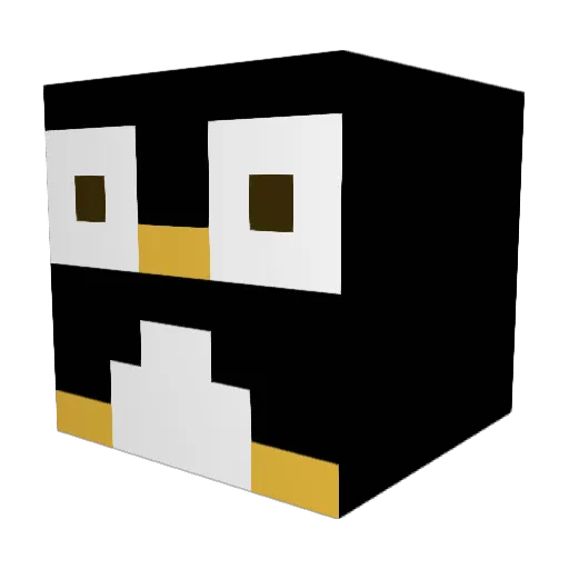 MollyFerrell Minecraft avatar head, 3D render