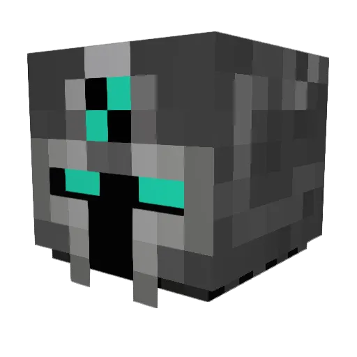 Molsey_Jetta Minecraft avatar head, 3D render