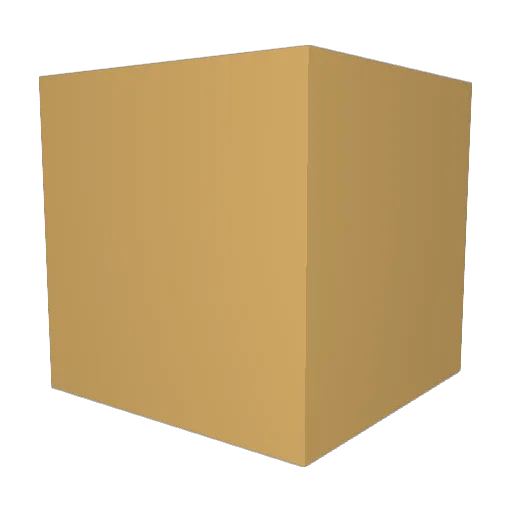 Molten89 Minecraft avatar head, 3D render
