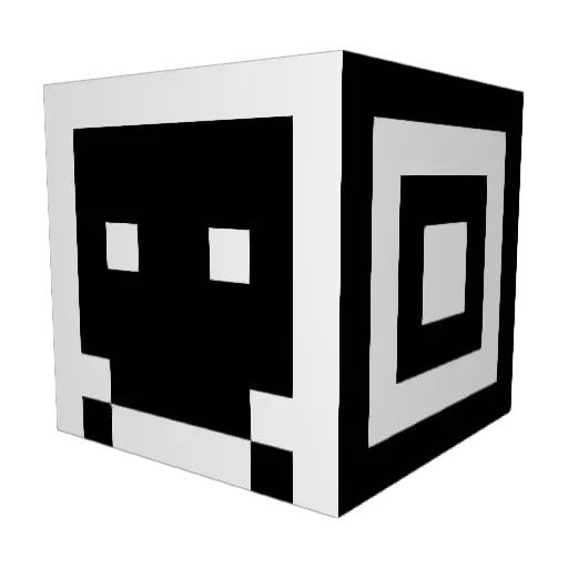 MolybdenumQ Minecraft avatar head, 3D render