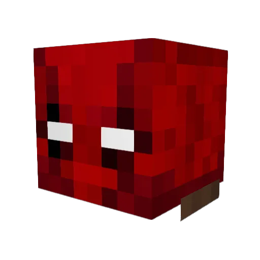 Molyneux95 Minecraft avatar head, 3D render
