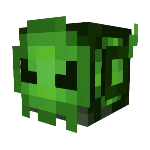 Momanza1 Minecraft avatar head, 3D render