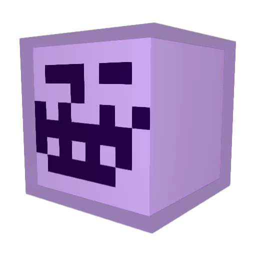 MommyLabs Minecraft avatar head, 3D render