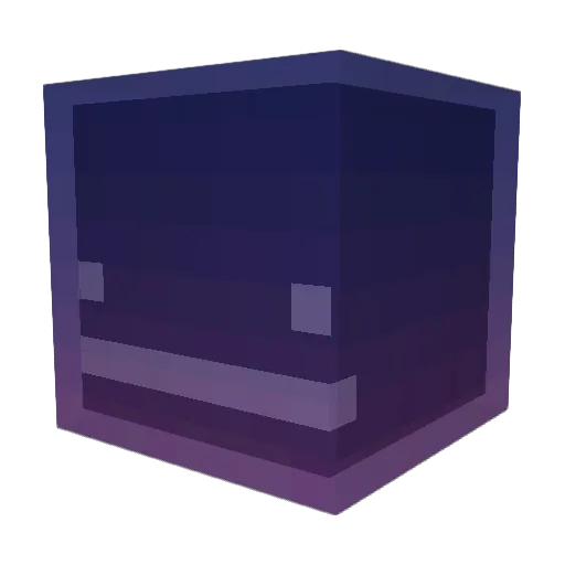 MommyUnder Minecraft avatar head, 3D render