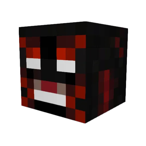 MonKy62 Minecraft avatar head, 3D render