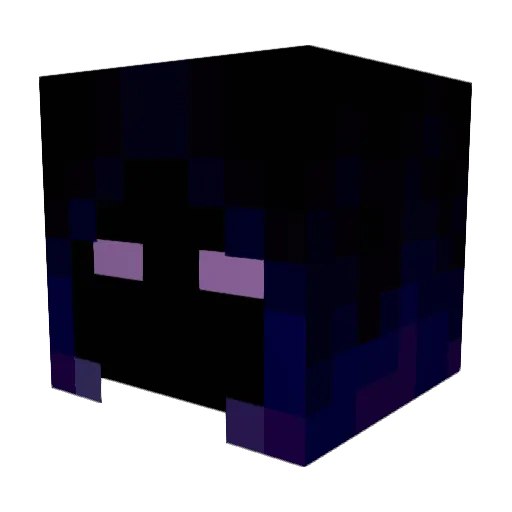 MonTy4 Minecraft avatar head, 3D render