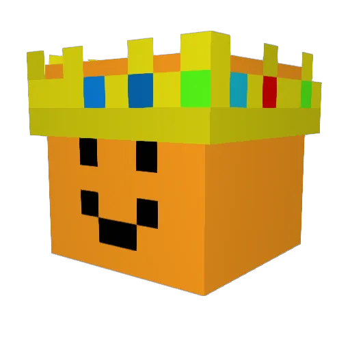 Minecraft-Avatar von Monarch_of_Joy: Kopf als 3D-Render