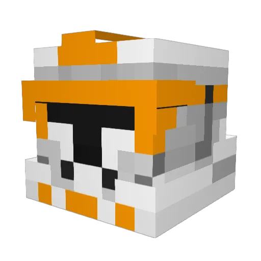 MondVerehrer520 Minecraft avatar head, 3D render