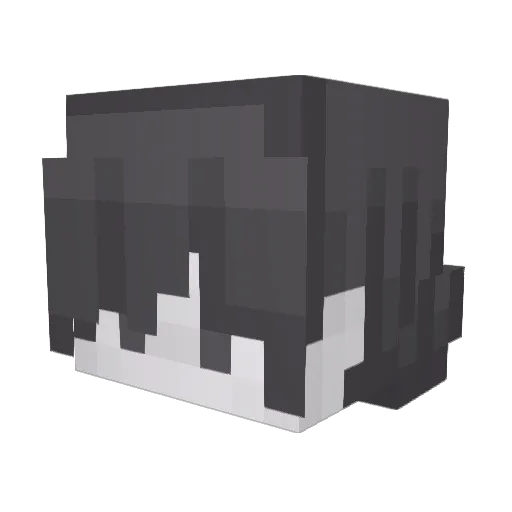 Monday1633 Minecraft avatar head, 3D render