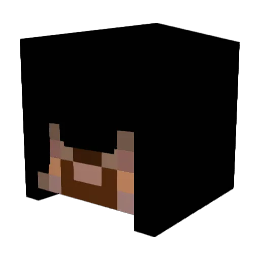 Mone85 Minecraft avatar head, 3D render