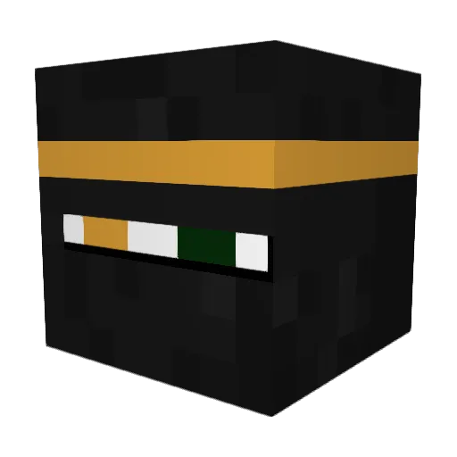 Moneil97 Minecraft avatar head, 3D render