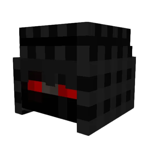 Monetizing Minecraft avatar head, 3D render
