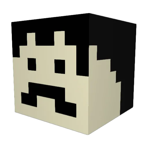 MoneyMattMatt Minecraft avatar head, 3D render