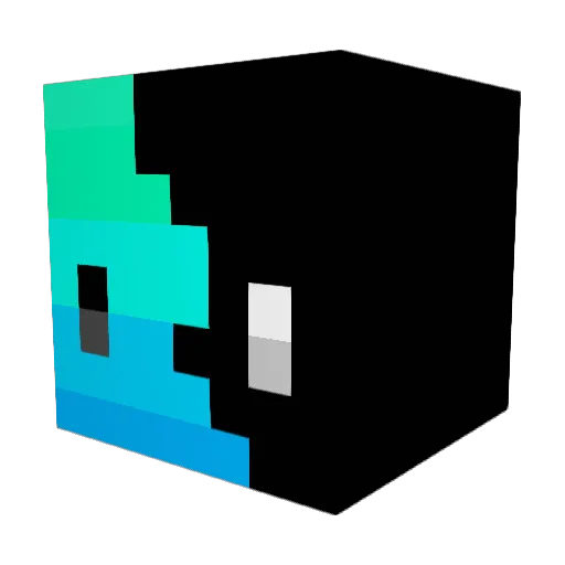 MoneyMexi Minecraft avatar head, 3D render